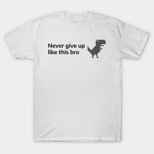 Chrome Dino T-Shirt